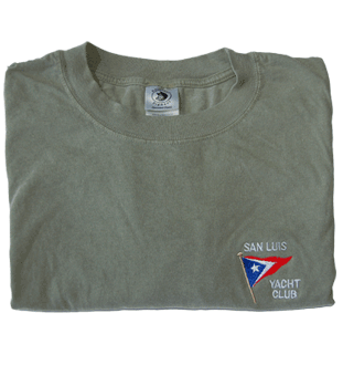 Green Short Sleeve Tee