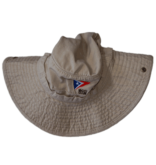 Beige Hat