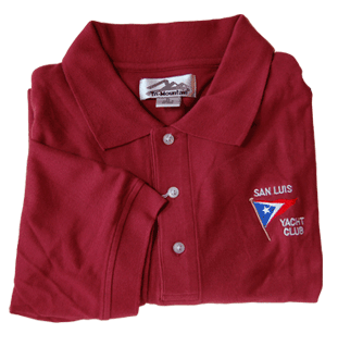 Red Short Sleeve Polo Shirt